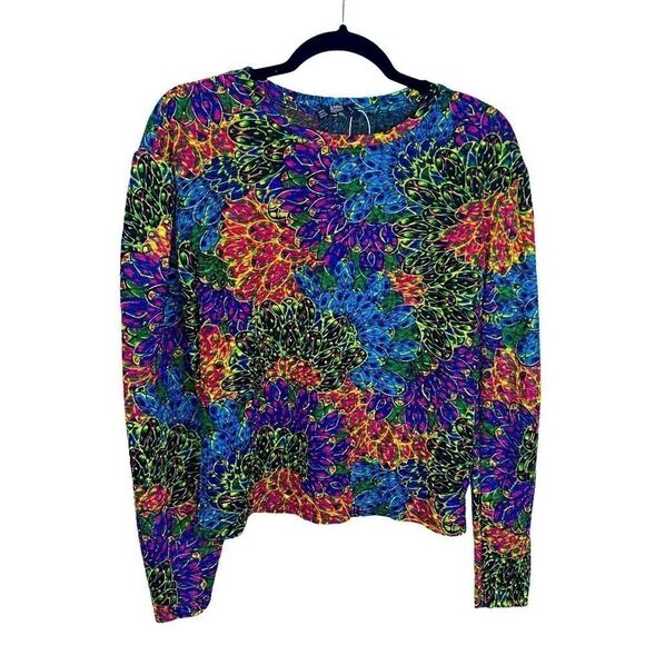 Zara collection multicolor long sleeve Small (G1) - Picture 1 of 8